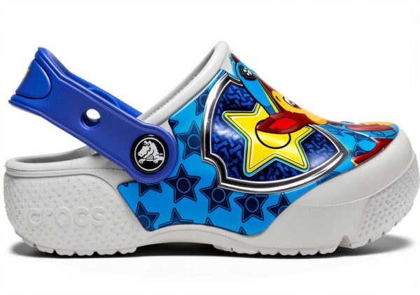 Crocs Mixte Enfant Sabot Paw Patrol Patch CG K Gris Ardoise 19/20 EU-5