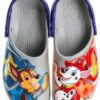 Crocs Mixte Enfant Sabot Paw Patrol Patch CG K Gris Ardoise 19/20 EU-4