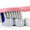 têtes de brosse demirdental 3 Pack extra doux rose-4