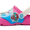 Crocs Mixte Enfant Sabot FL Paw Patrol Patch Rose Electric Pink 34/35-3