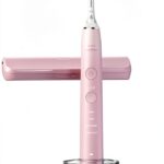 Philips Sonicare DiamondClean brosse sonique Rose Blanc HX9911/84-0