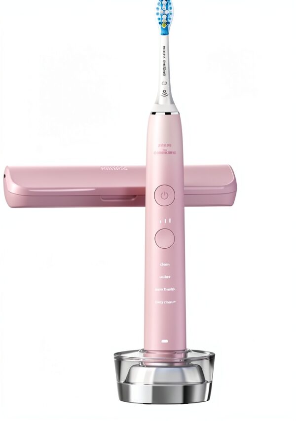 Philips Sonicare DiamondClean brosse sonique Rose Blanc HX9911/84-0