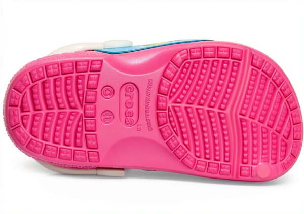 Crocs Mixte Enfant Sabot FL Paw Patrol Patch Rose Electric Pink 34/35-6