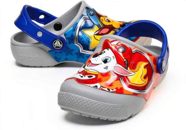 Crocs Mixte Enfant Sabot Paw Patrol Patch CG K Gris Ardoise 19/20 EU-6