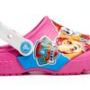 Crocs Mixte Enfant Sabot FL Paw Patrol Patch Rose Electric Pink 34/35-1