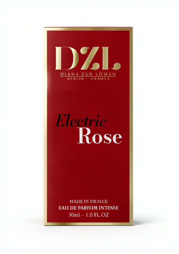 Electric Rose DZL Eau de Parfum Femme 30 ml Sillage Intense Audacieux-2