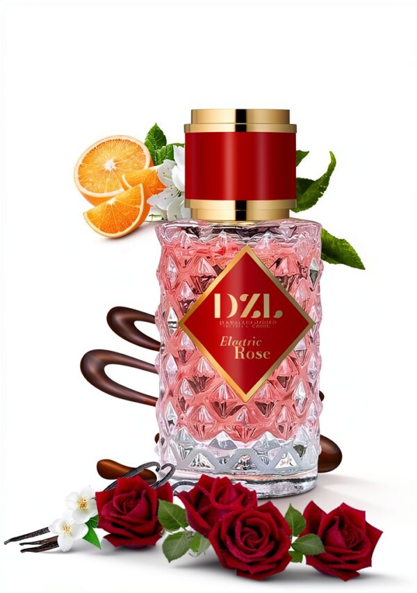 Electric Rose DZL Eau de Parfum Femme 30 ml Sillage Intense Audacieux-4