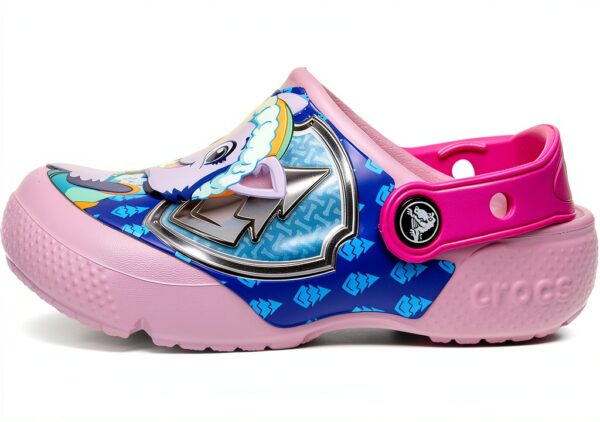 Crocs Mixte Enfant Sabot Paw Patrol Patch CG K Gris Ardoise 19/20 EU-15