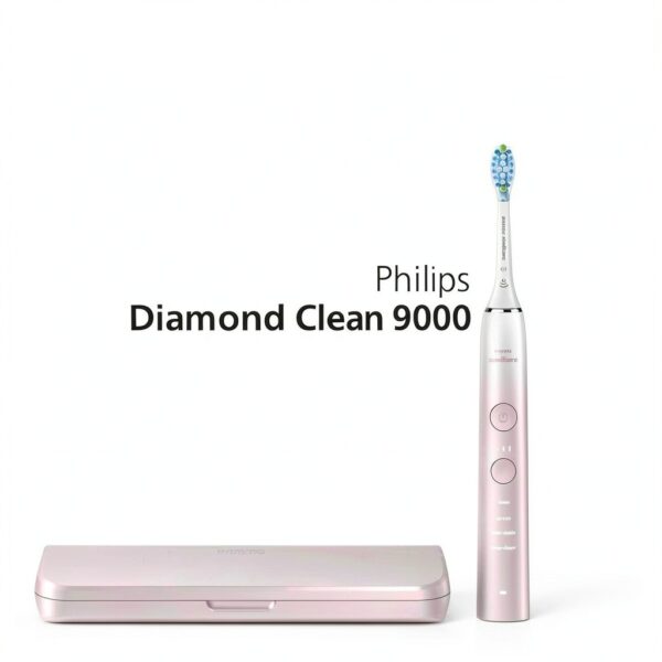 Philips Sonicare DiamondClean brosse sonique Rose Blanc HX9911/84-6