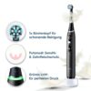 Oral‑B iO 6 Sensitive Edition – 5 modes, 2 brosses, couleur sable rose-3