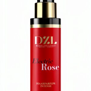 Parfum Cheveux DZL Rose 100 ml Eau de parfum femme sillage délicat-0