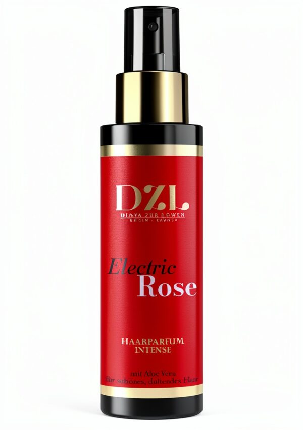 Parfum Cheveux DZL Rose 100 ml Eau de parfum femme sillage délicat-0