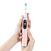 Oral‑B iO 6 Sensitive Edition – 5 modes, 2 brosses, couleur sable rose-7