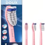 têtes de brosse demirdental 3 Pack extra doux rose-0