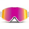 Lunettes de soleil Electric Kleveland mat blanc rose chromé unisexe-3