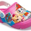 Crocs Mixte Enfant Sabot FL Paw Patrol Patch Rose Electric Pink 34/35-2