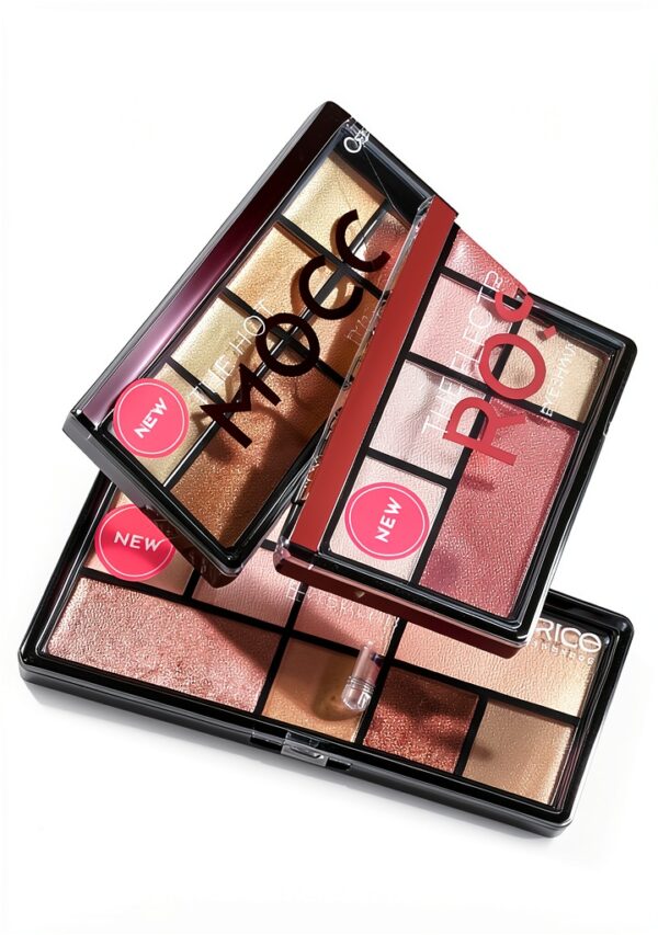 Palette de fards à paupières CATRICE Electric Rose 9 g – 9 teintes-8