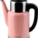 Bouilloire électrique PLINT Rose 1,7 L - Double paroi 1500W sans fil-0