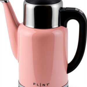 Bouilloire électrique PLINT Rose 1,7 L - Double paroi 1500W sans fil-0