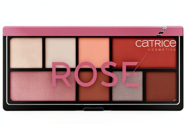 Palette de fards à paupières CATRICE Electric Rose 9 g – 9 teintes-1