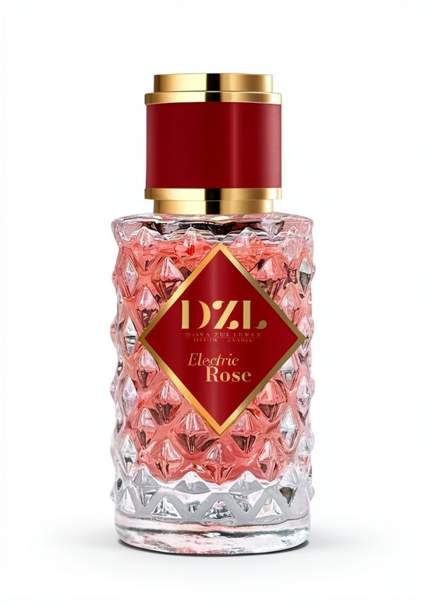 Electric Rose DZL Eau de Parfum Femme 30 ml Sillage Intense Audacieux-0
