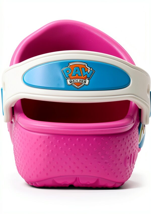 Crocs Mixte Enfant Sabot FL Paw Patrol Patch Rose Electric Pink 34/35-7