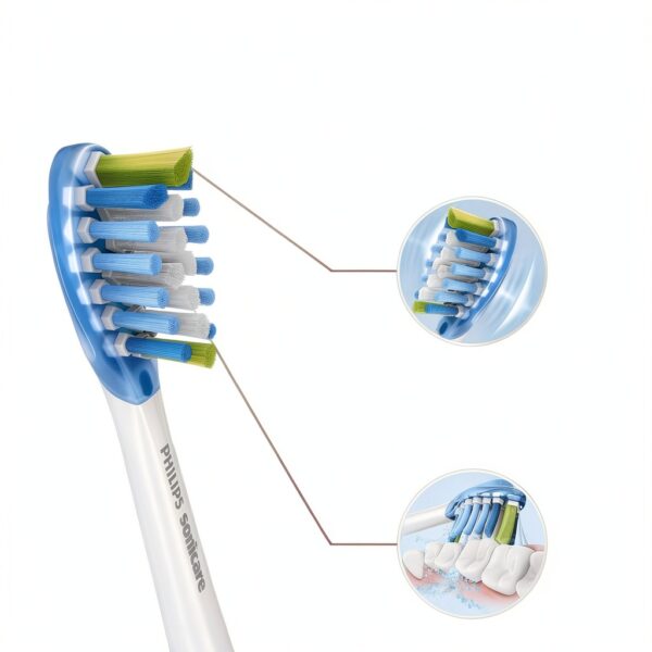 Philips Sonicare DiamondClean brosse sonique Rose Blanc HX9911/84-5