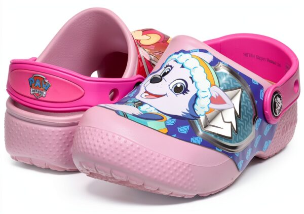 Crocs Mixte Enfant Sabot Paw Patrol Patch CG K Gris Ardoise 19/20 EU-14