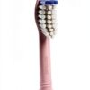têtes de brosse demirdental 3 Pack extra doux rose-1