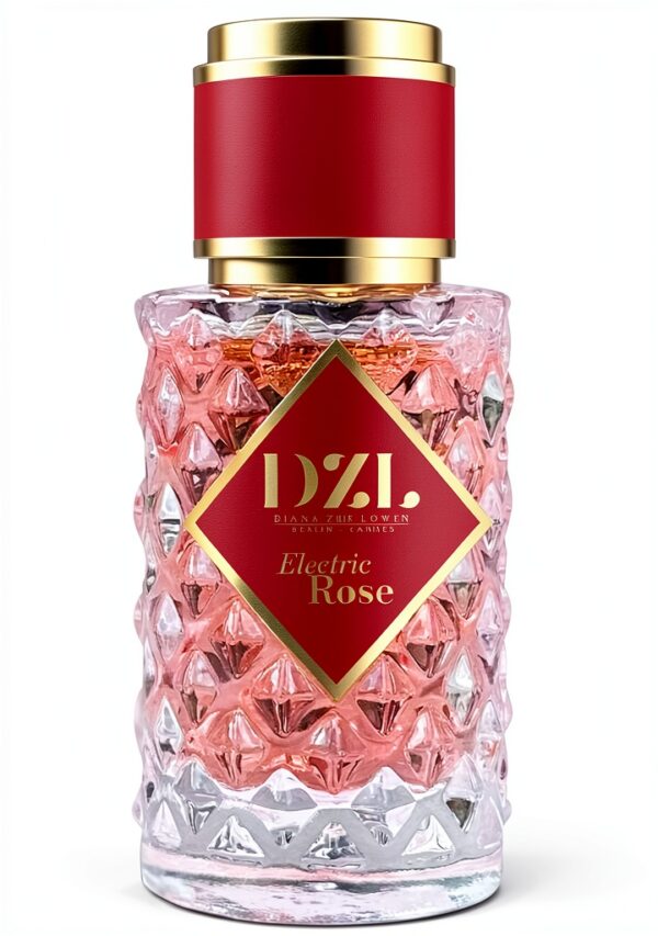 Electric Rose DZL Eau de Parfum Femme 30 ml Sillage Intense Audacieux-1